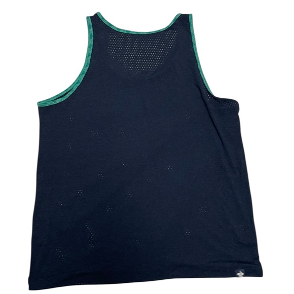 Men's Rabbit Tank Top Blue Size XL - Picture 4 of 7